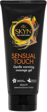 Skyn Sensual Touch Gentle Warming Adult Massage Gel 200ml Massage Oils and Lubricants